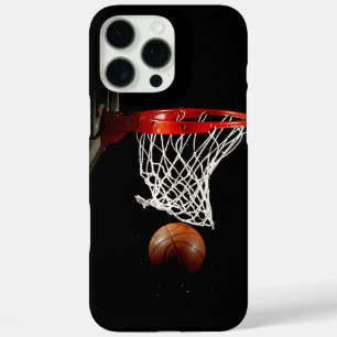 Basketball iPhone 16 Pro Max Hülle