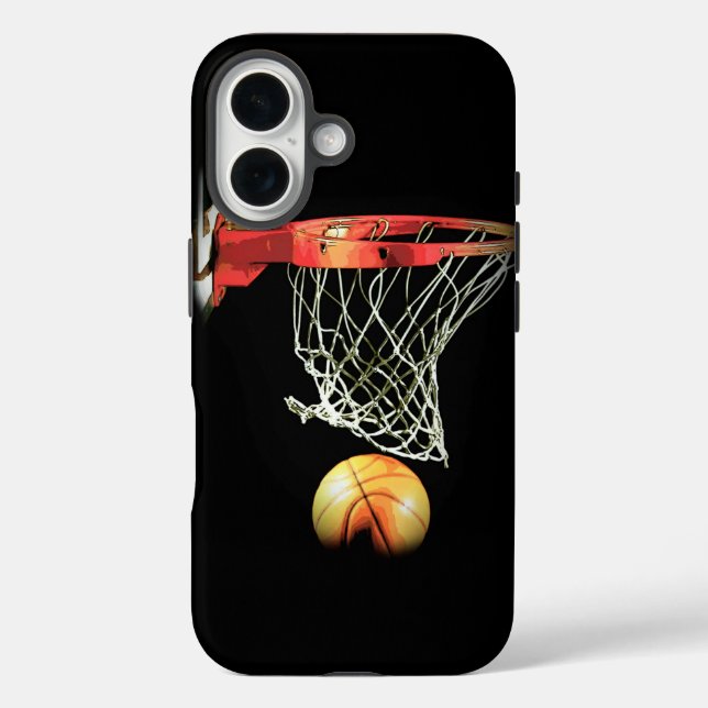 Basketball Case-Mate iPhone Hülle (Rückseite)