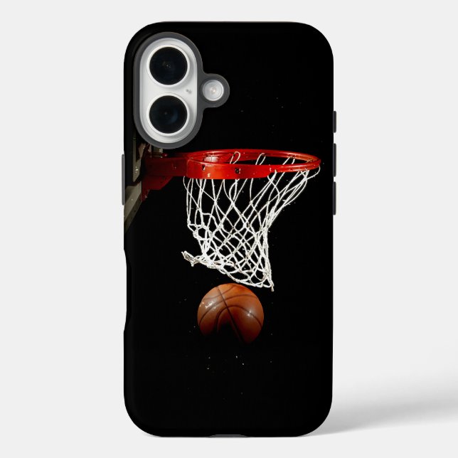 Basketball Case-Mate iPhone Hülle (Rückseite)