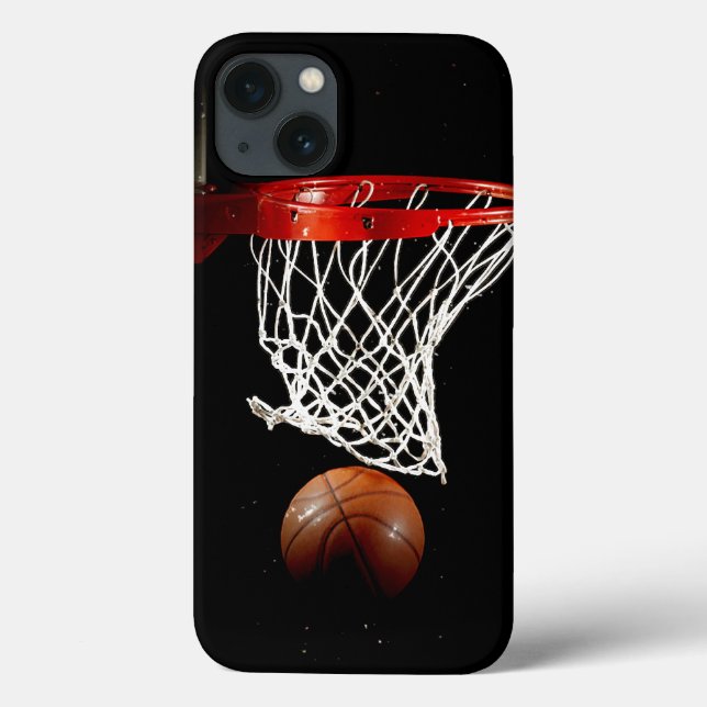 Basketball Case-Mate iPhone Hülle (Rückseite)