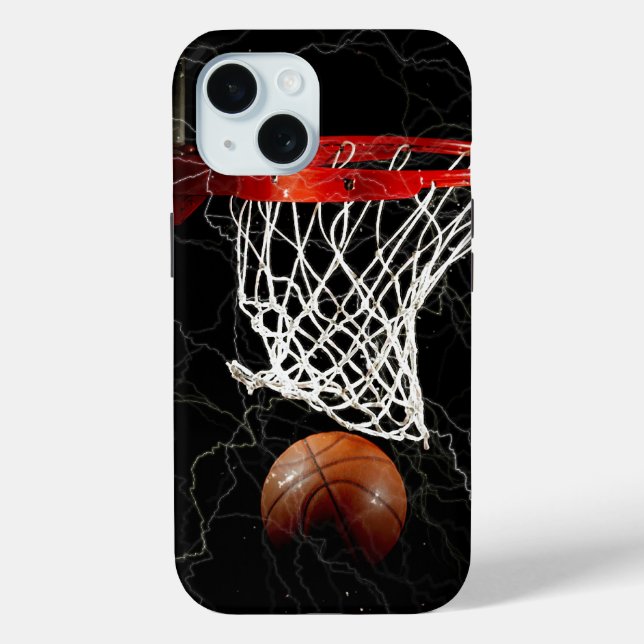 Basketball Case-Mate iPhone Hülle (Rückseite)