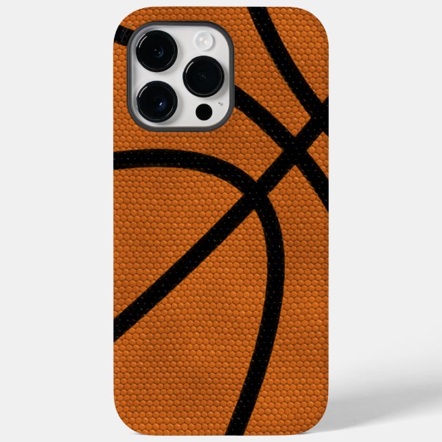 Basketball Case-Mate iPhone Hülle (Rückseite)