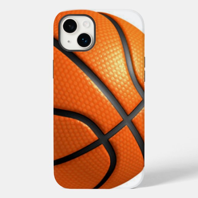 Basketball Case-Mate iPhone Hülle (Rückseite)