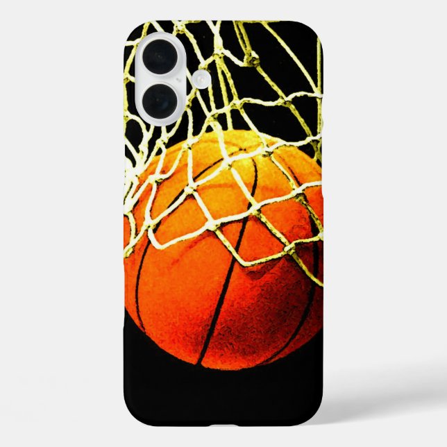 Basketball Case-Mate iPhone Hülle (Rückseite)