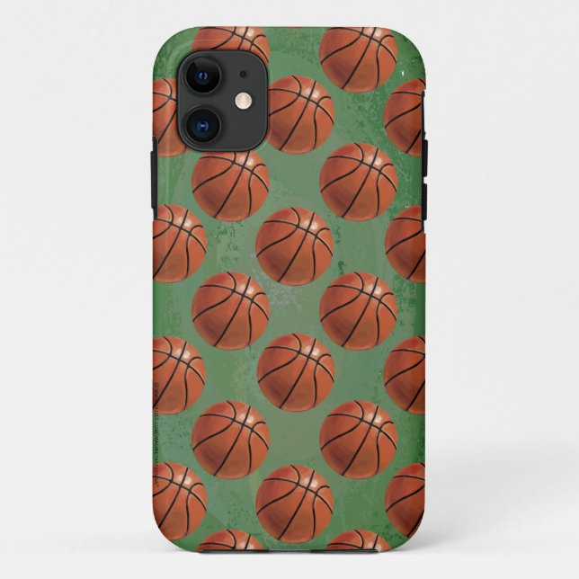 Basketball Case-Mate iPhone Hülle (Rückseite)