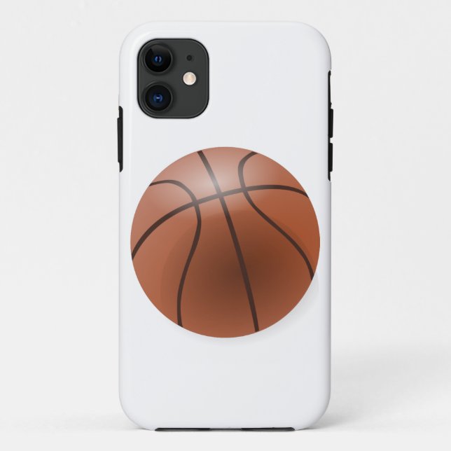 Basketball Case-Mate iPhone Hülle (Rückseite)