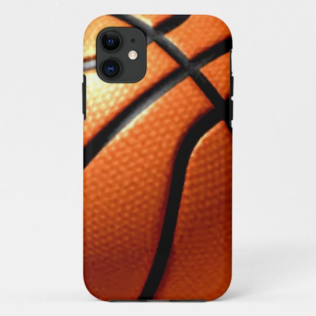 Basketball Case-Mate iPhone Hülle (Rückseite)