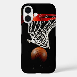 Basketball iPhone 16 Hülle