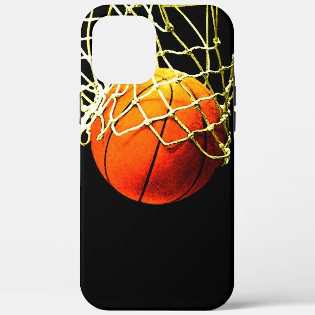 Basketball Case-Mate iPhone Hülle (Rückseite)