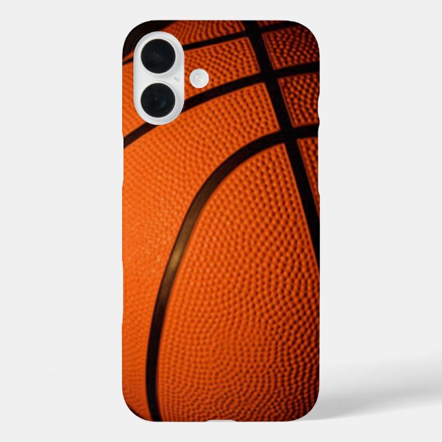 Basketball Case-Mate iPhone Hülle (Rückseite)