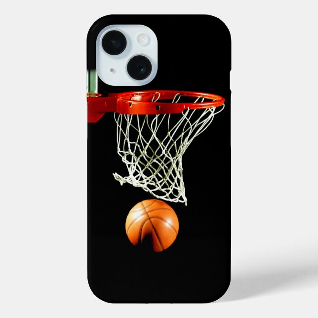 Basketball Case-Mate iPhone Hülle (Rückseite)