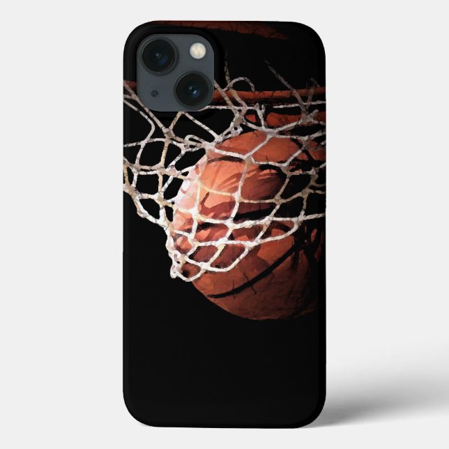 Basketball Case-Mate iPhone Hülle (Rückseite)