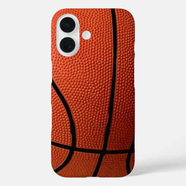 Basketball Case-Mate iPhone Hülle (Rückseite)