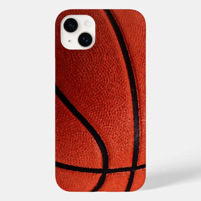 Basketball Case-Mate iPhone Hülle (Rückseite)
