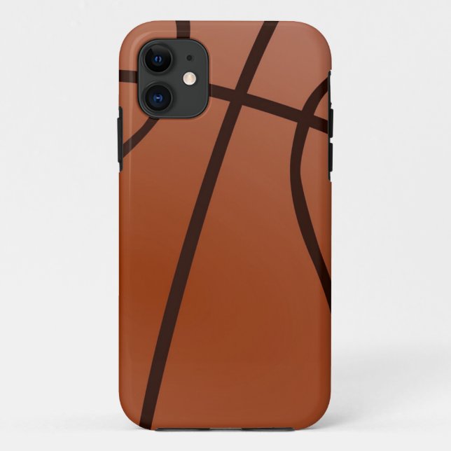 Basketball Case-Mate iPhone Hülle (Rückseite)