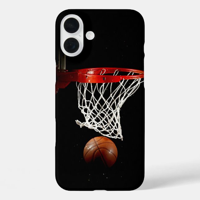 Basketball Case-Mate iPhone Hülle (Rückseite)