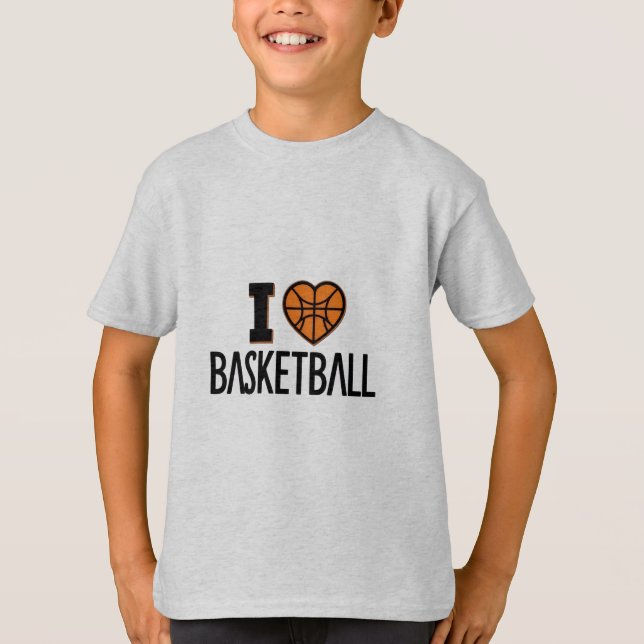 Basketball Champ T - Shirt (Vorderseite)