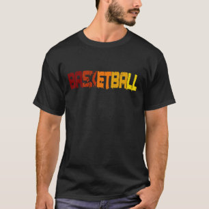 Basketball Champion Basketball Spieler Fans Retro T-Shirt