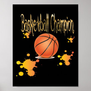 Basketball-Champion Poster