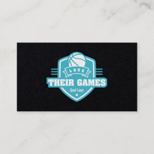 Basketball Charlotte Hornets Jersey Color Black Visitenkarte