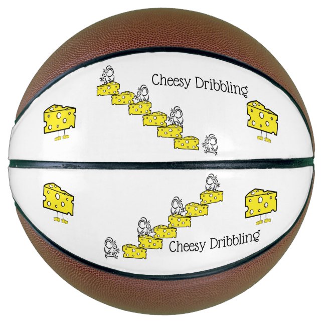 Basketball Cheesy Drippling (Vorderseite)