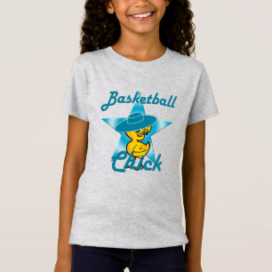 Basketball Chick #7 T-Shirt