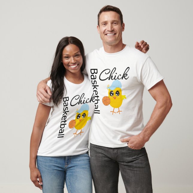 Basketball Chick T-Shirt (Unisex)