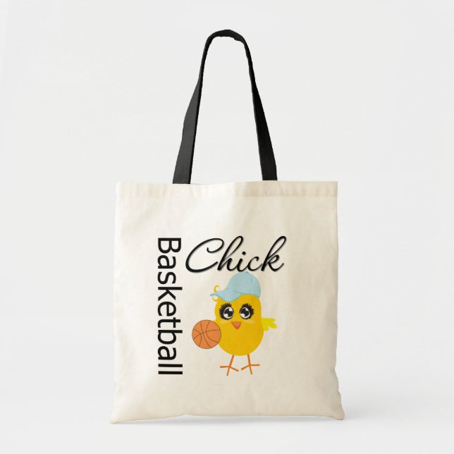 Basketball Chick Tragetasche (Vorne)