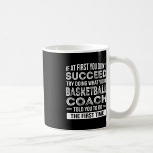 Basketball Coach Geschenk Spaß Danke, Geschenk Kaffeetasse