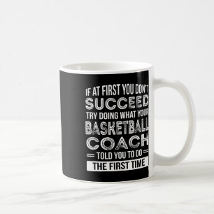 Basketball Coach Geschenk Spaß Danke, Geschenk Kaffeetasse