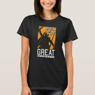 Basketball Coach Girls gewinnt Basketball-Spieler T-Shirt