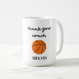 Basketball Coach Tasse, Sportgeschenk, Danke, Gesc Kaffeetasse