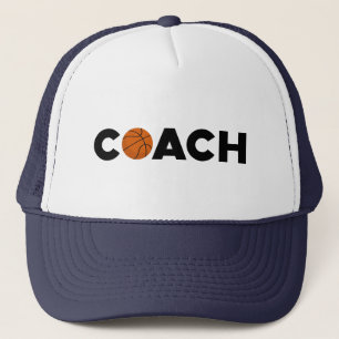 Basketball Coach Trucker Hat Truckerkappe