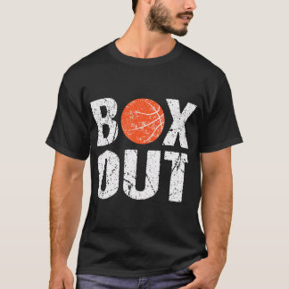 Basketball Coach Tshirt Box Out Sprichwort Novelty