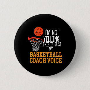 Basketball Coach Voice Button