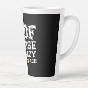 Basketball coache Geschenk i Hoops Assistenztraine Milchtasse