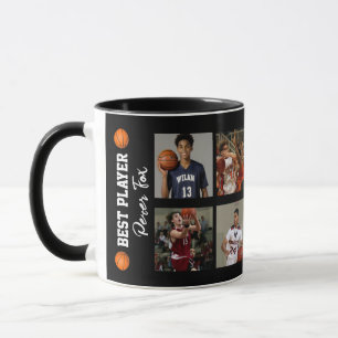 Basketball Collage Tasse