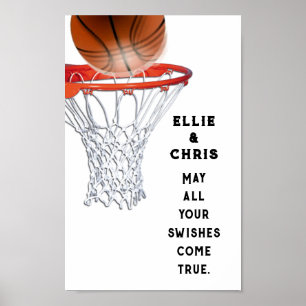 Basketball Couple Poster