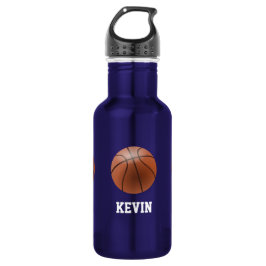 Basketball Custom Edelstahlflasche