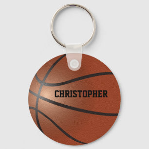 Basketball Custom Schlüsselanhänger