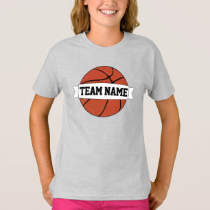 Basketball Custom Team und Name und Nummer des Spi T-Shirt
