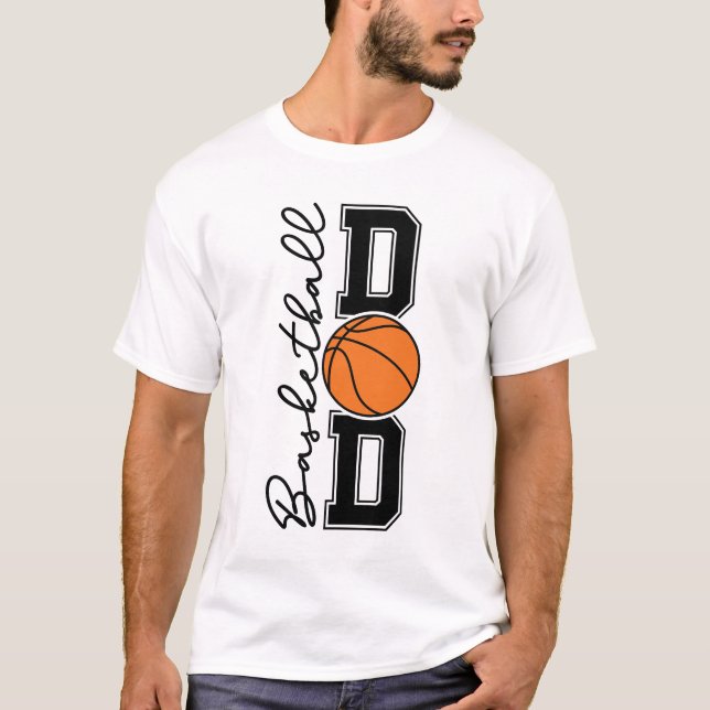 Basketball Dad Varsity Sports Softball Mom T-Shirt (Vorderseite)