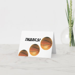 Basketball Danke