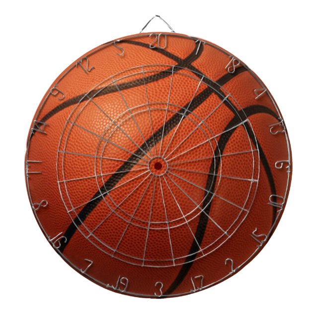 Basketball-Dartboard Dartscheibe (vorne)