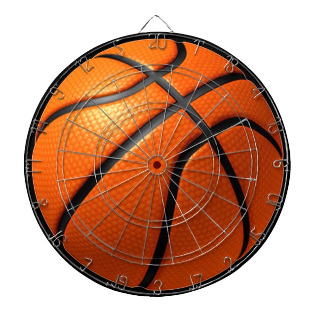 Basketball Dartscheibe (vorne)
