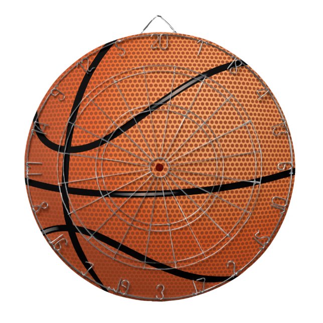 Basketball Dartscheibe (vorne)