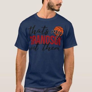 Basketball, dass mein Enkel da draußen Geschenk ma T-Shirt
