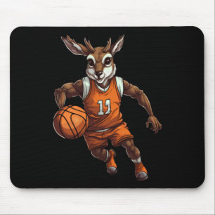 Basketball Deer Mousepad
