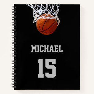 Basketball Dein Name Notizbuch
