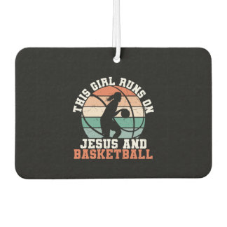 Basketball der Frauen Autolufterfrischer
